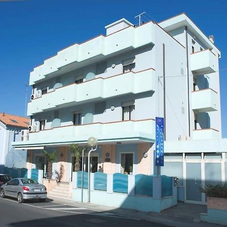 רימיני Hotel Acquamarina Viserba מראה חיצוני תמונה