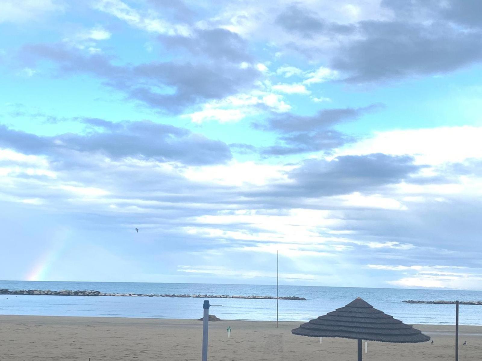 רימיני Hotel Acquamarina Viserba מראה חיצוני תמונה